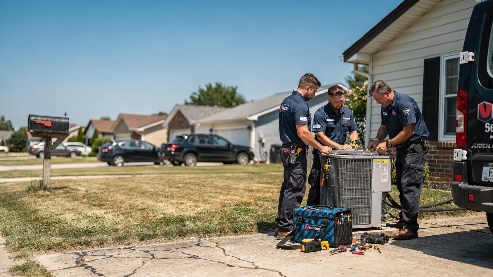 Hvac Repair in Saint Marys, OH near me